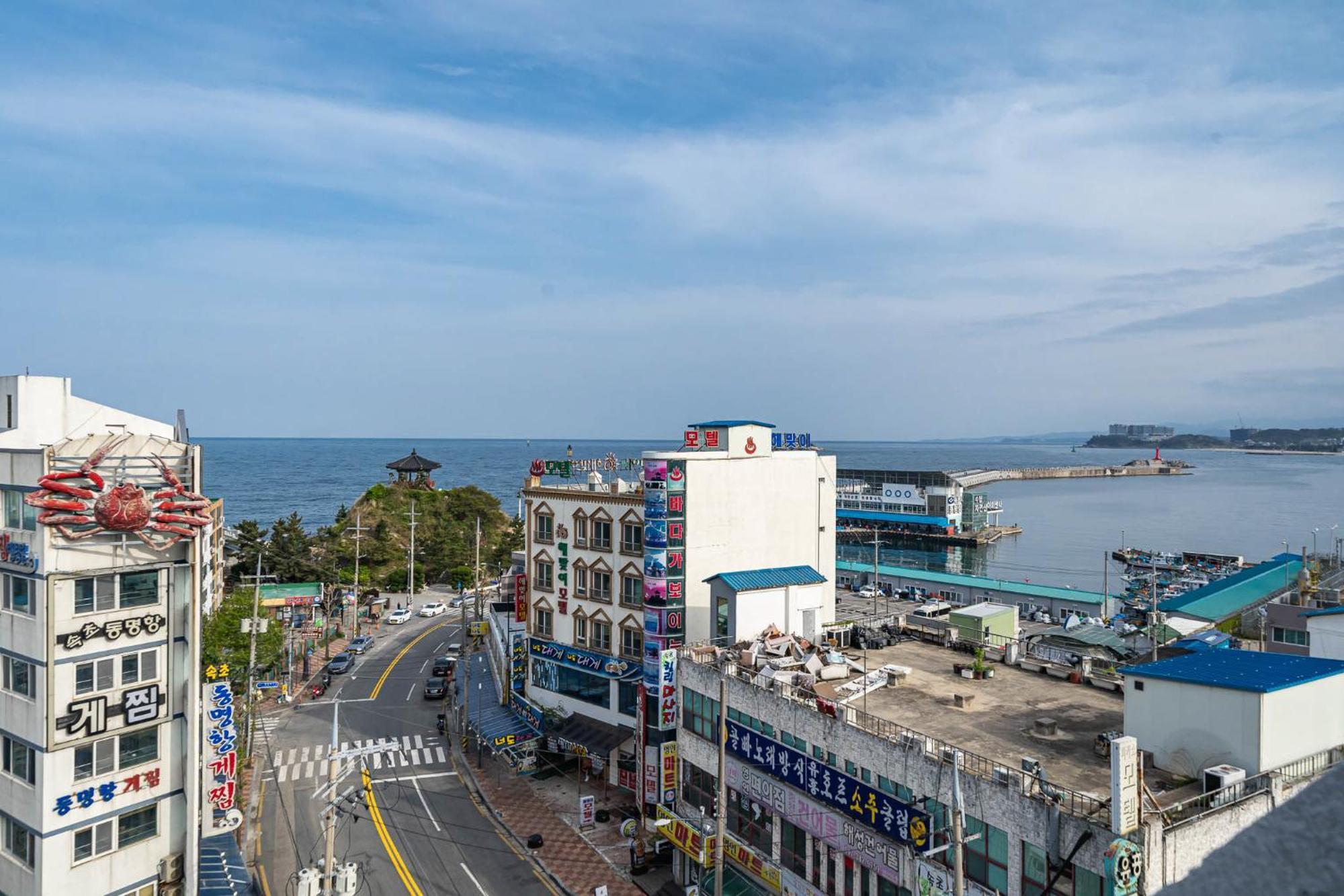 Sokcho Ritz Hotel Extérieur photo